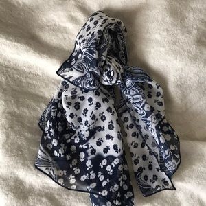 Hair scarf - can also be belt or tied onto purse
